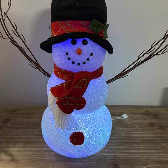 Snowman - multi colored - Picture 3 of 3